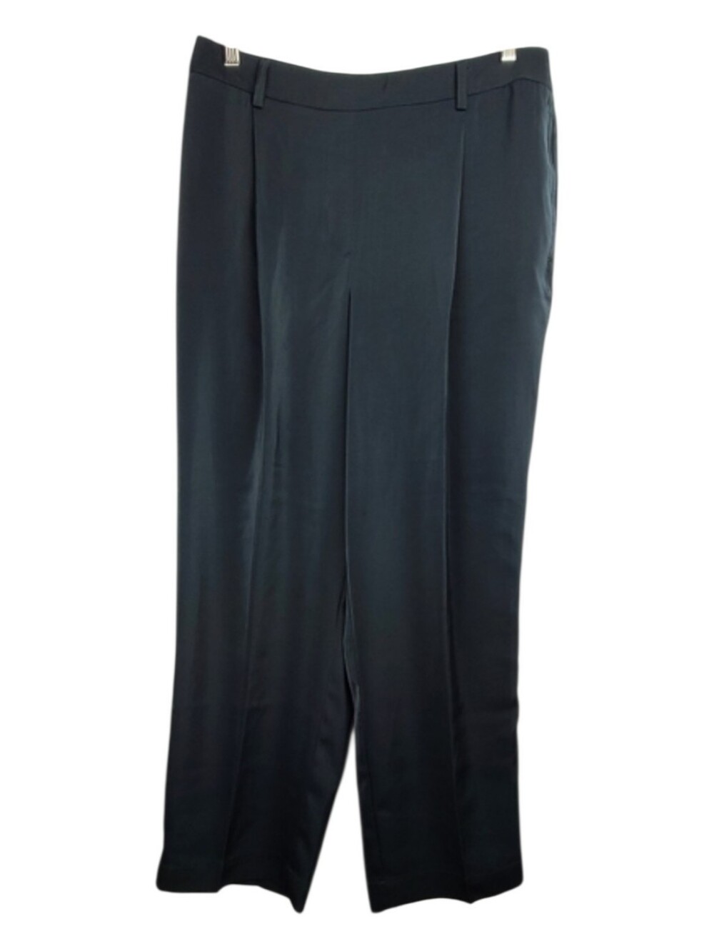 Maison D'amelie Paris women's careerwear lightweight neutral trousers sz 10